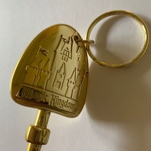 Disney Other - NWOT Magic Kingdom Key Keychain Disney Other - NWOT Magic Kingdom Key Keychain